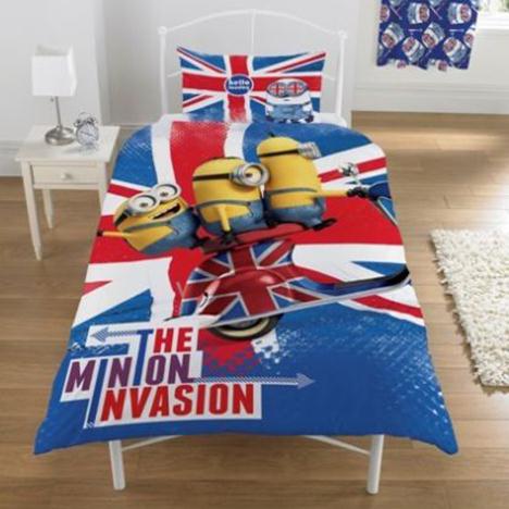 Minions Invasion Single Panel Duvet Set £29.99